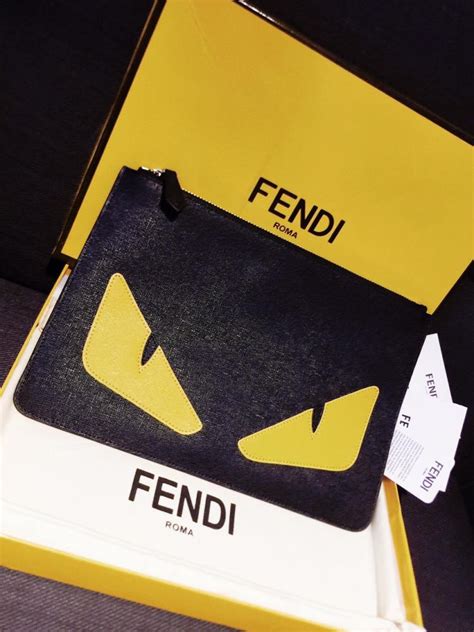 fendi 小怪兽|FENDI 芬迪小怪兽WOC晒单 & 使用感受.